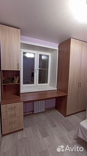 Мебель в детскую для девочки