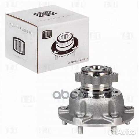 Ступица передняя 'MR1037 Trialli