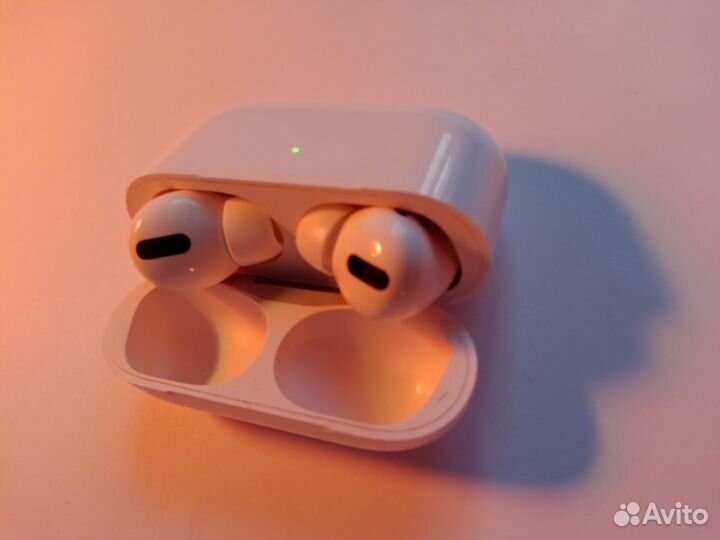 Наушники apple airpods pro