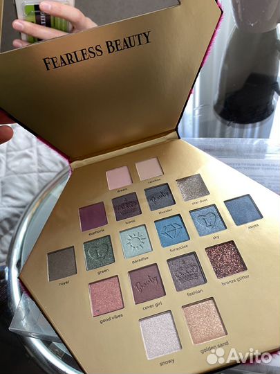 Палитра теней