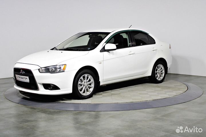 Mitsubishi Lancer 1.6 AT, 2012, 246 446 км