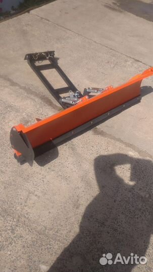 Снегоотвал для квадроцикла cfmoto x8