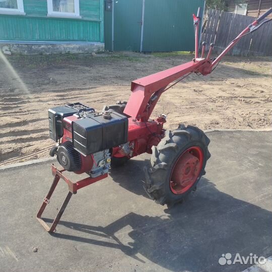 Мотоблок мтз-08 B&S