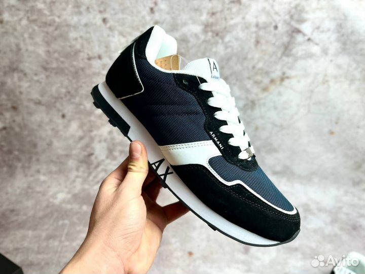 Кроссовки Armani