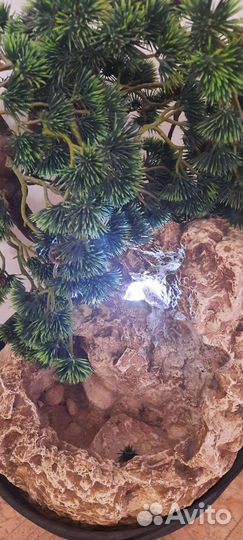 Напольный фонтан