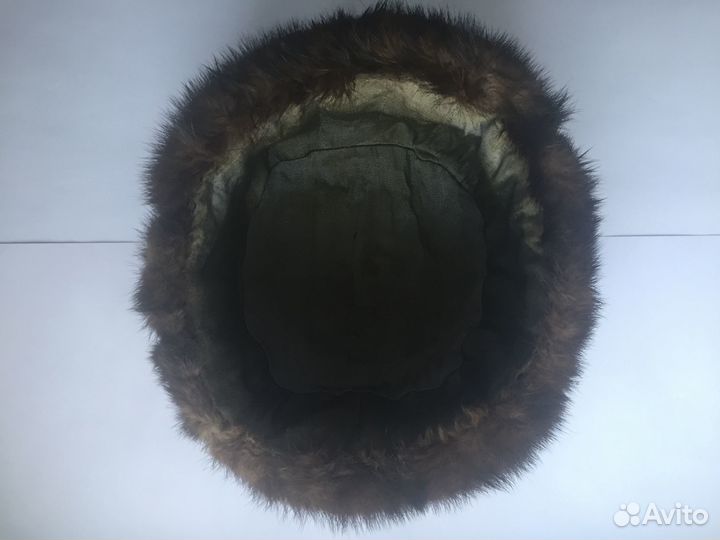 Шапка мужская зимняя норка размер 56