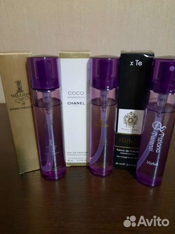 Духи - спреи 80мл