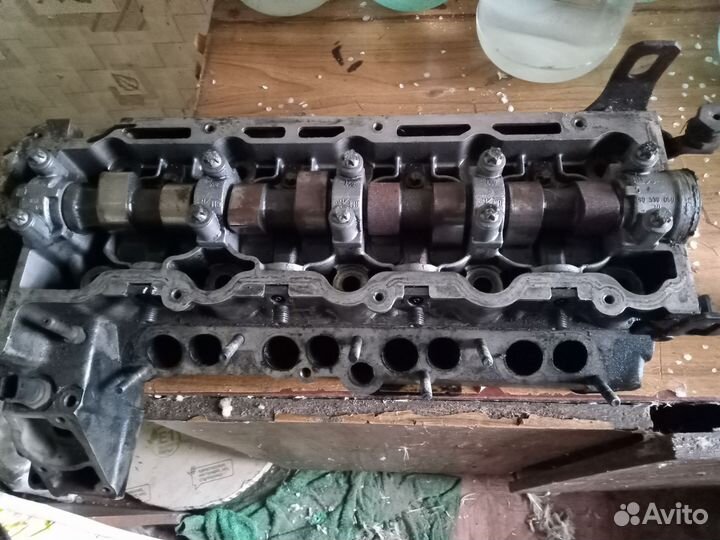 ГБЦ opel вектро б астра,двигатель x20dtl y20dtl