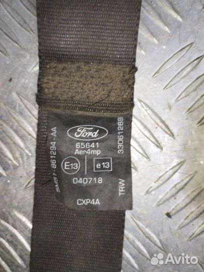 Ремень безопасности передний правый Ford Focus 2