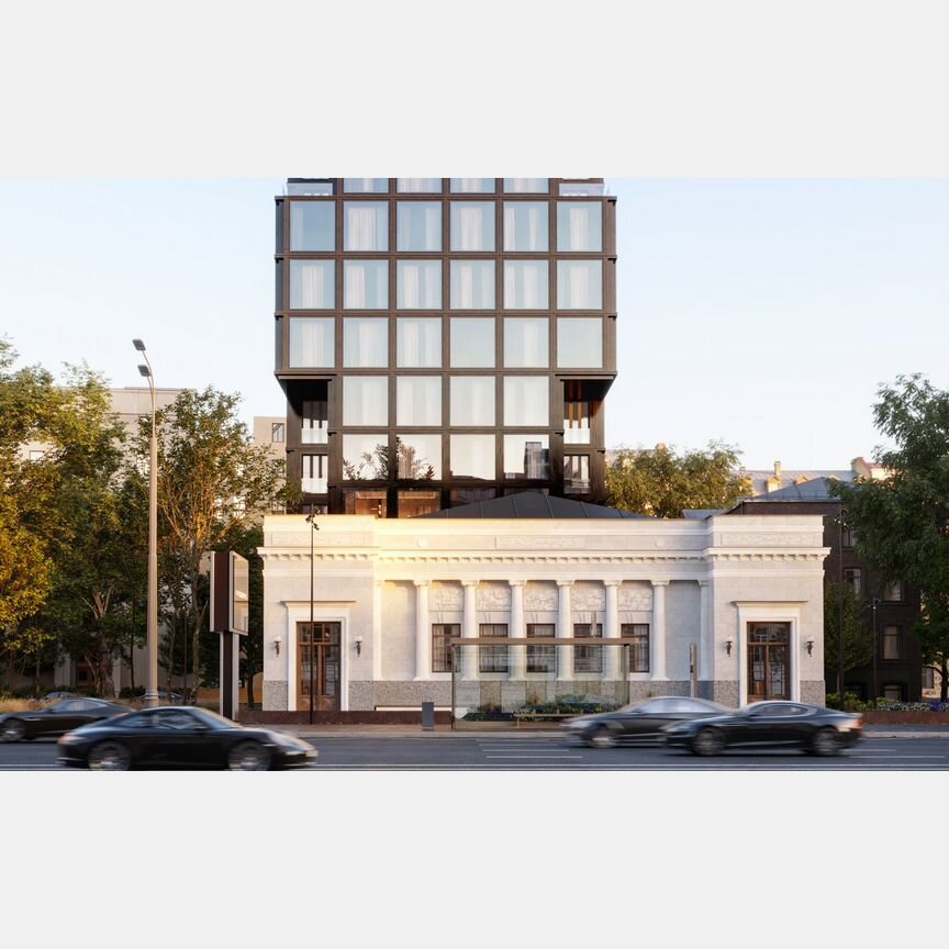 1-к. квартира, 71,7 м², 8/13 эт.