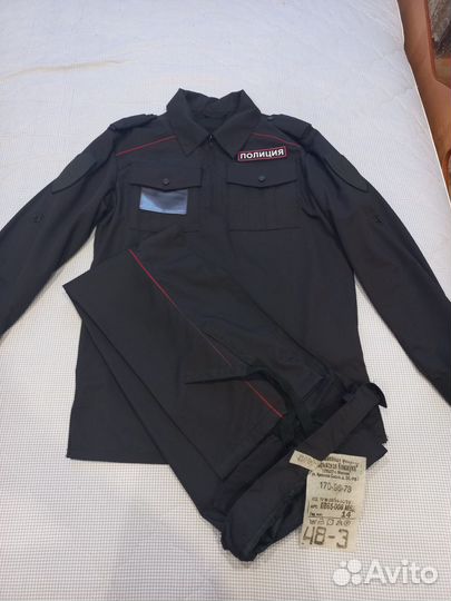 Полицейская форма женская новая