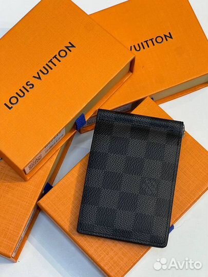 Зажим для денег Louis Vuitton