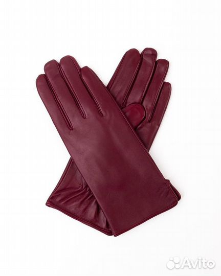 Перчатки женские натуральная кожа