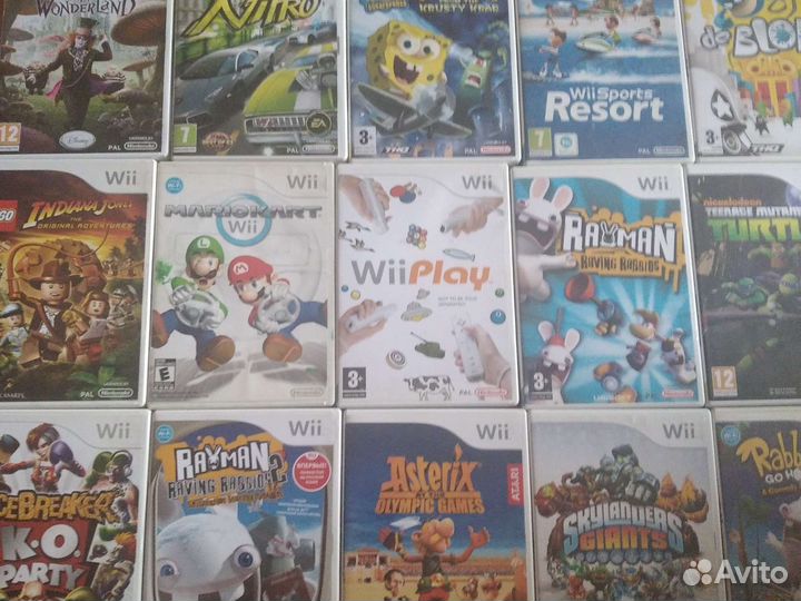 Игры для nintendo wii