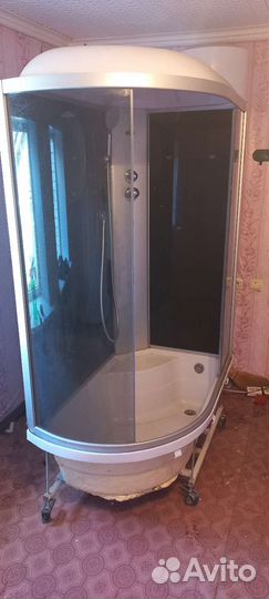 Душевая кабина бу 120 80