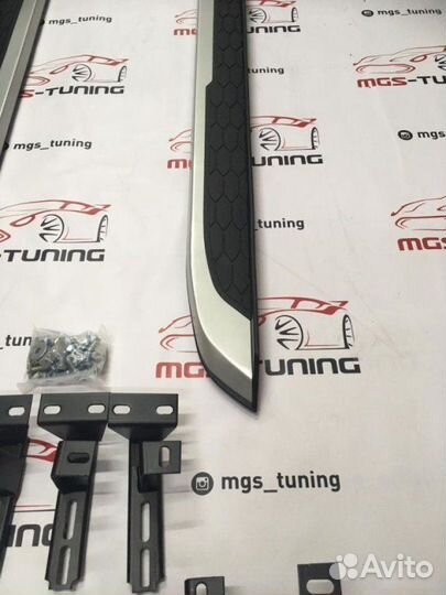 Пороги Honda CRV 2017+