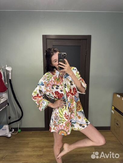 Комбинезон женский летний с шортами