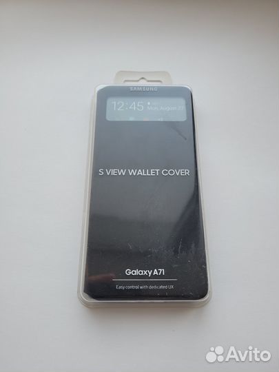 Чехол на Samsung galaxy a71 s view wallet cover