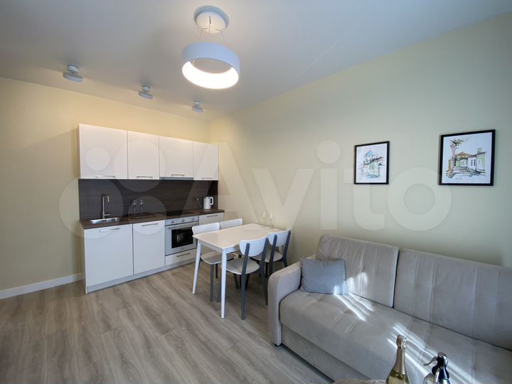 1-к. апартаменты, 413 м², 2/6 эт.