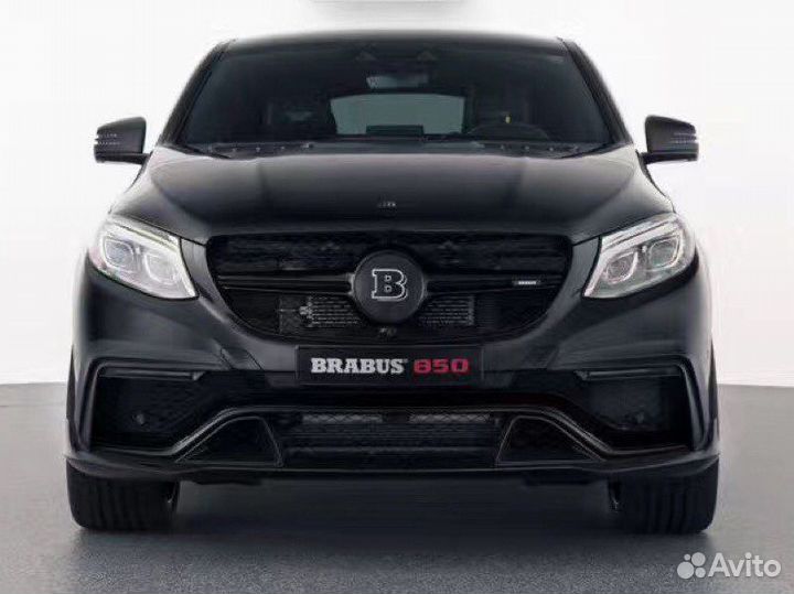 Обвес brabus Mercedes w292 GLE coupe