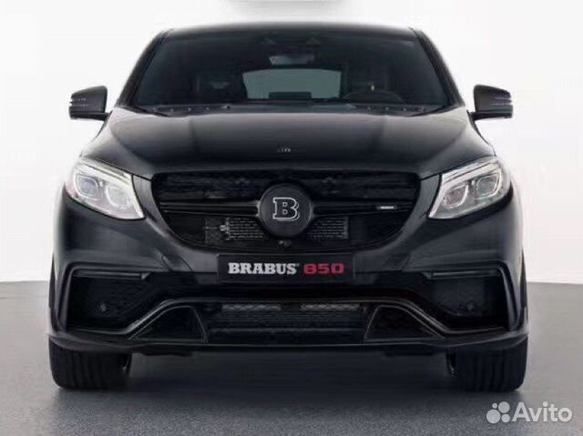Обвес brabus Mercedes w292 GLE coupe