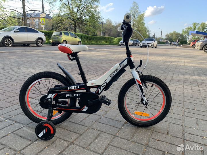 Детский велосипед stels Pilot 180 16