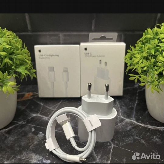 Блок питания apple 20w