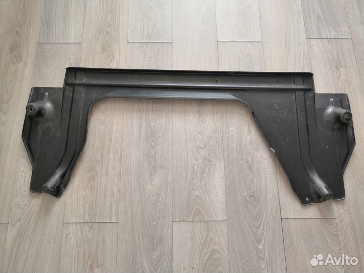 Защита задней балки на Volkswagen Passat B5