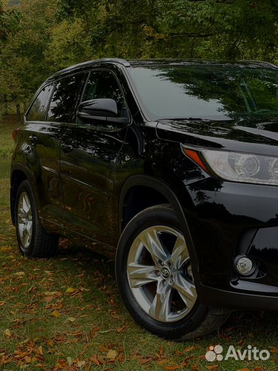 Toyota Highlander 3.5 AT, 2018, 53 000 км