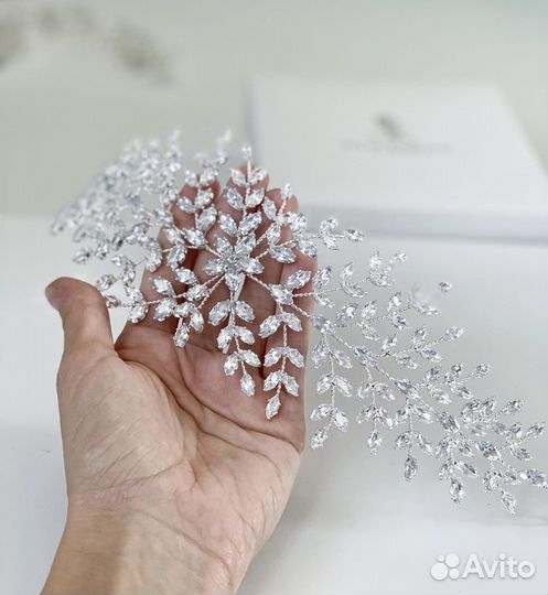 Свадебные аксессуары для волос