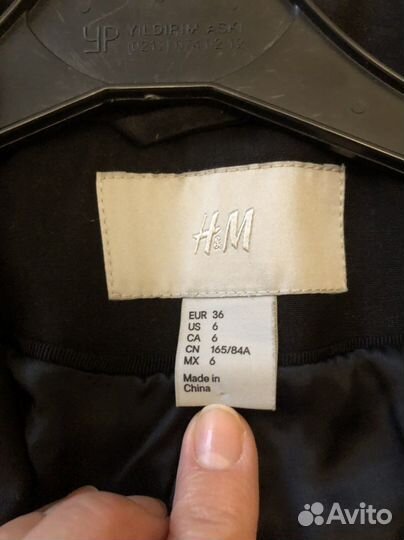 Пиджак для девочки 165см H&M