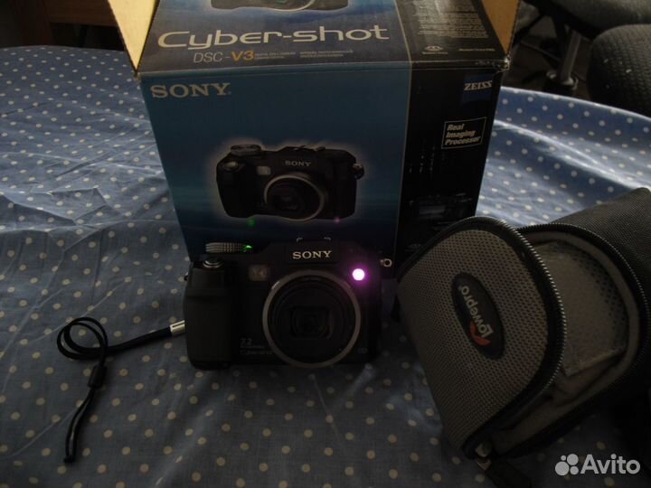 Фотоаппарат Sony dsc-v3