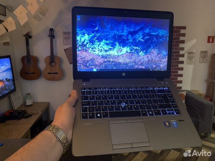 Ноутбук HP 14 дюймов Core i5/16gb/SSD 120gb