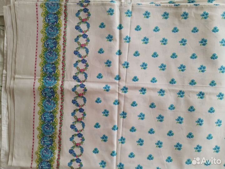 Постельное белье СССР новое