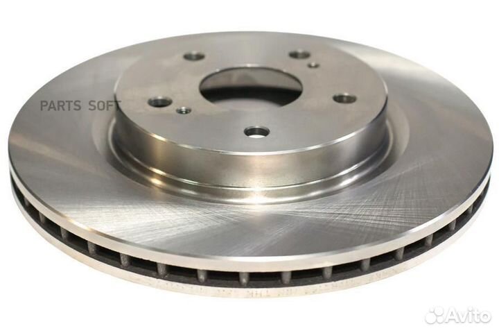 Cworks C210R2165 Тормозной диск передний