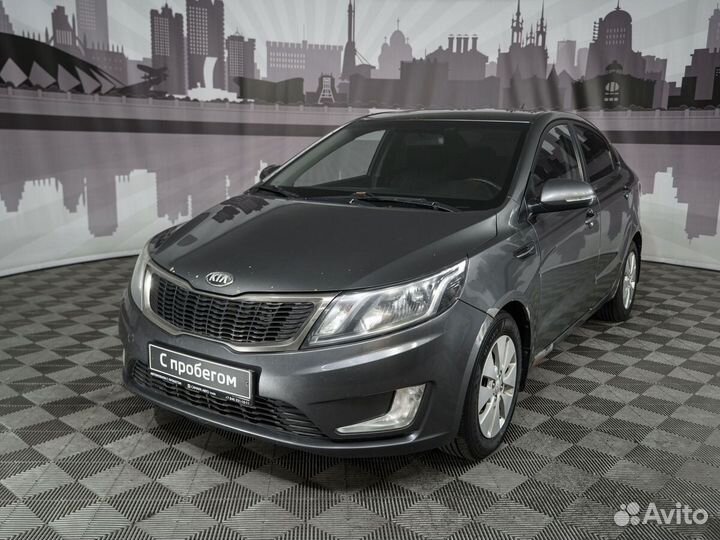 Kia Rio, 2013