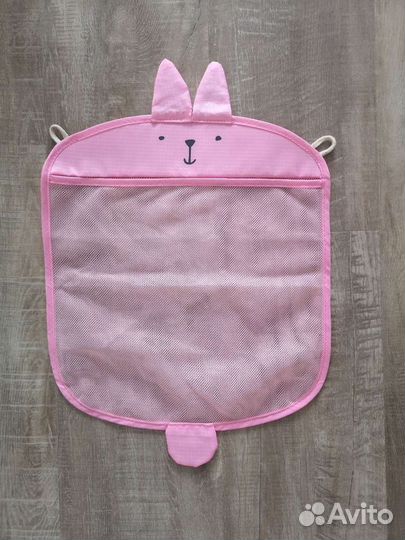 Сетка для хранения игрушек в ванной