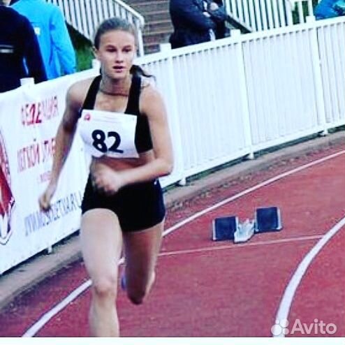 Тренер по легкой атлетике