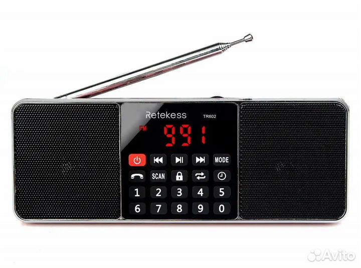 Цифровой радиоприемник Retekess TR602. Новый