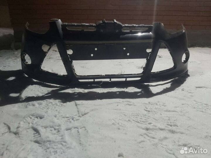 Бампер передний ford focus 3 в цвет