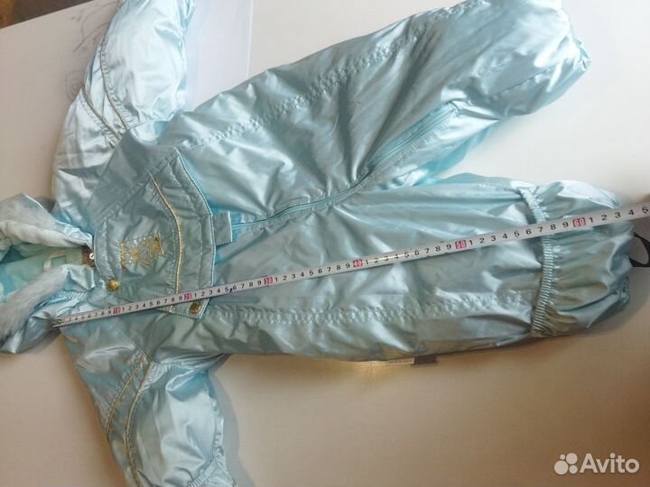 Комбинезон демисезонный для мальчика 68