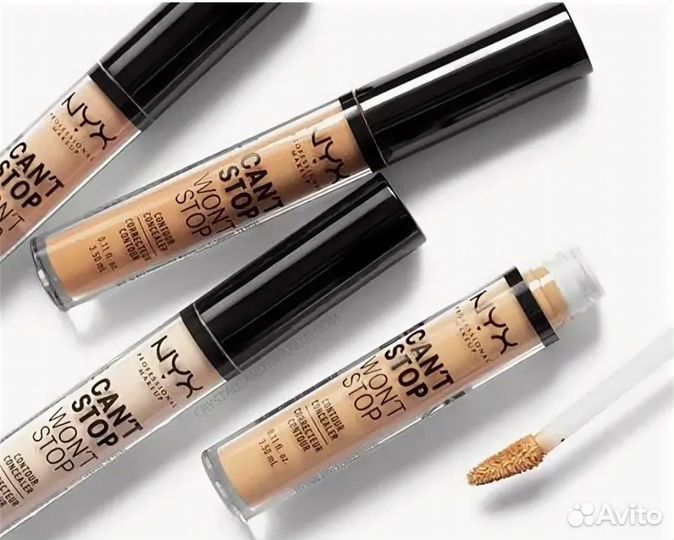 Консилеры Nyx