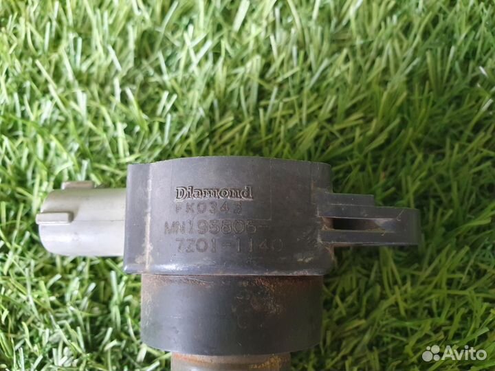 Катушка зажигания Mitsubishi Lancer 10 4A91 1.5Л