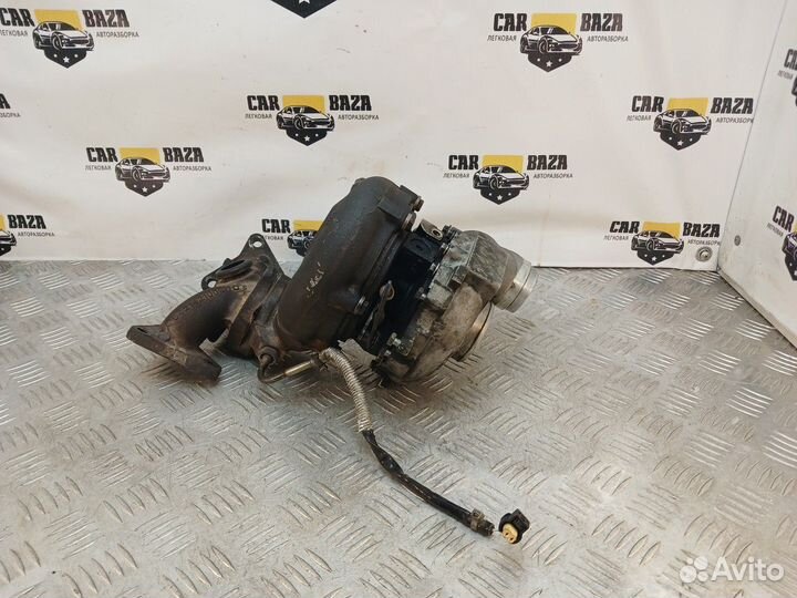 Турбина OM642 3.0 л. дизель