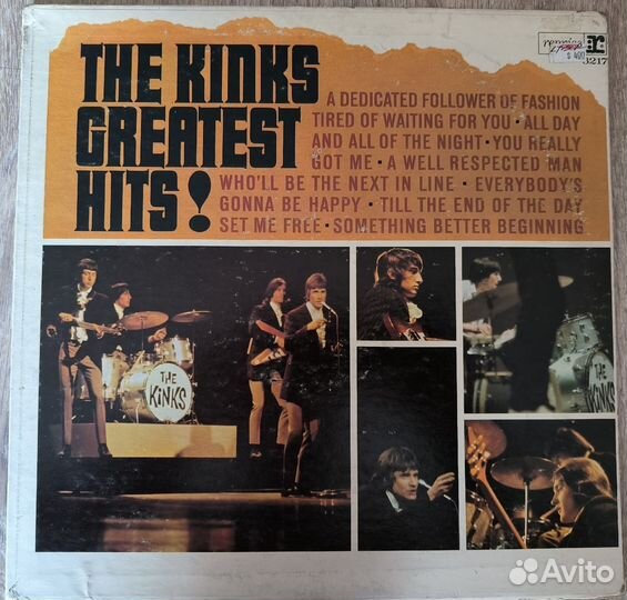 The Kinks - The Kinks Greatest Hits USA