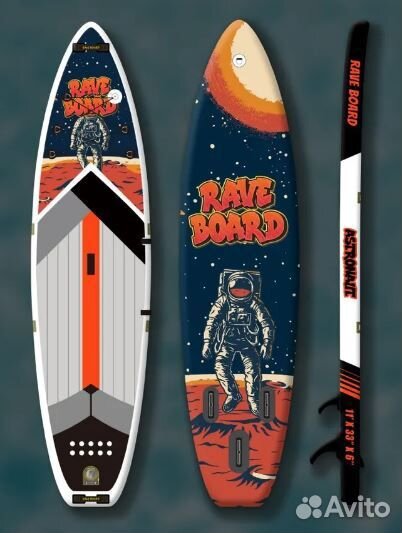 Sup Board сап доска rave astronaut 335x83x15 борд