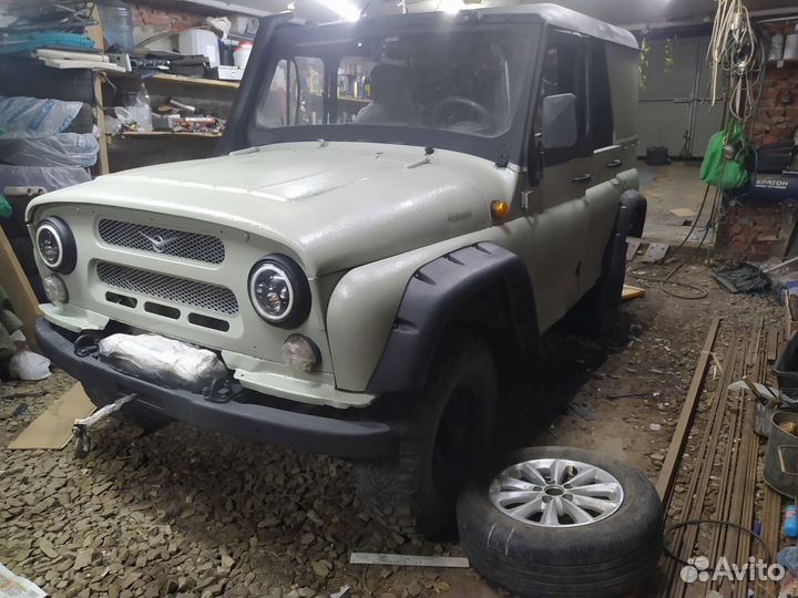 УАЗ 3151 2.7 МТ, 2003, 10 000 км