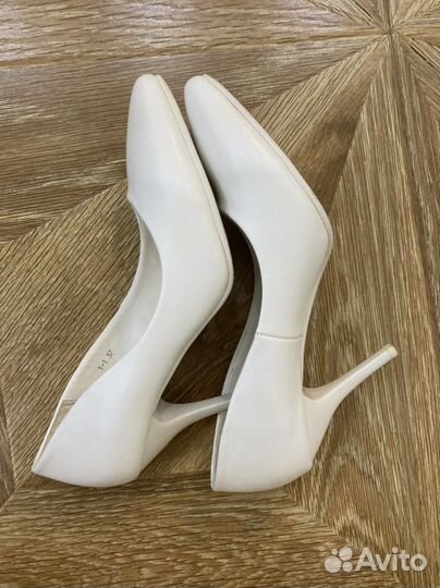 Туфли белые/свадебные