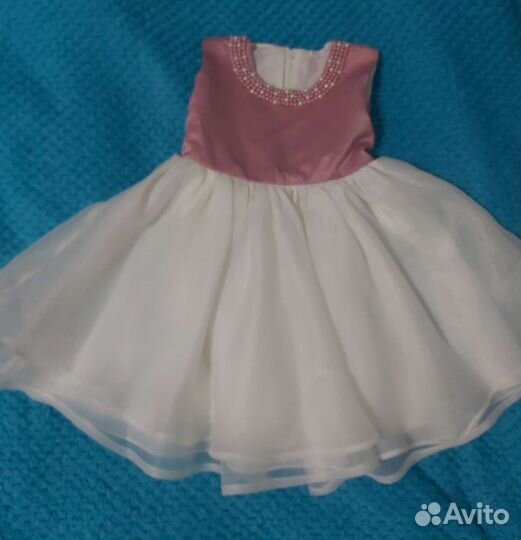 Платье для девочки 90см