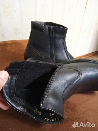 Полусапоги фарадей